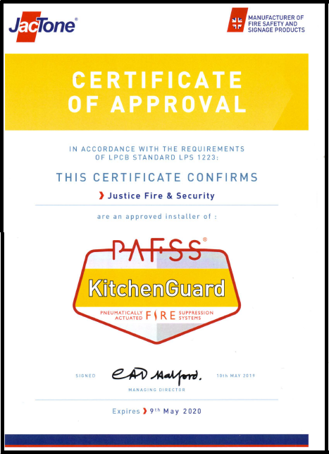 KitchenGuard approved installer